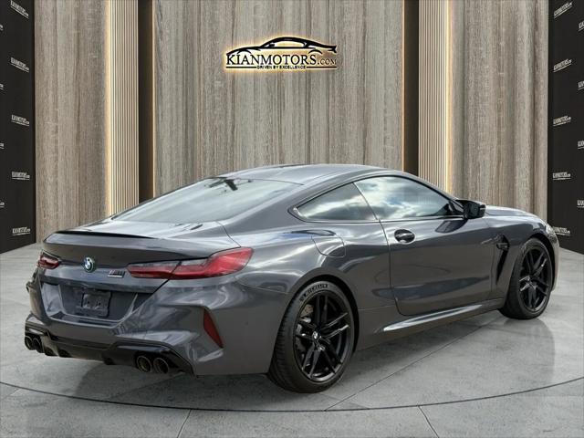 2020 BMW M8 Competition