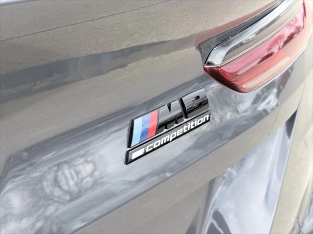 2020 BMW M8 Competition