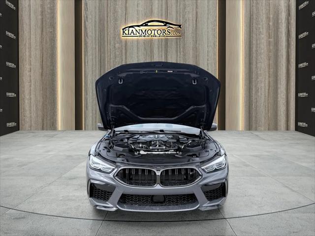 2020 BMW M8 Competition