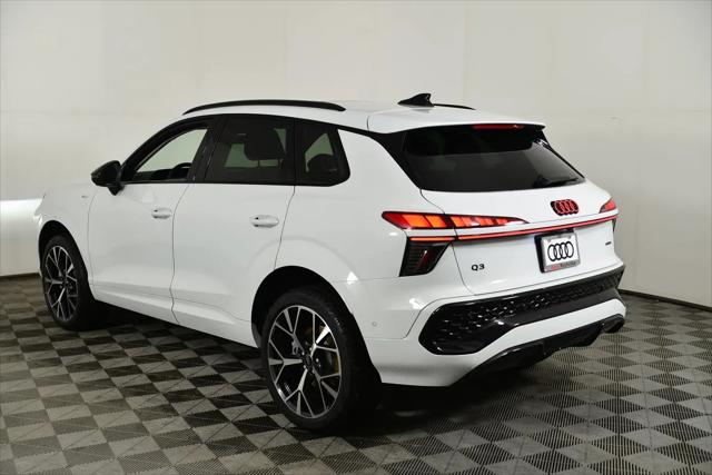 2026 Audi Q3 TFSI quattro S tronic