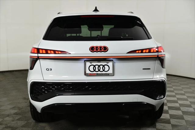 2026 Audi Q3 TFSI quattro S tronic