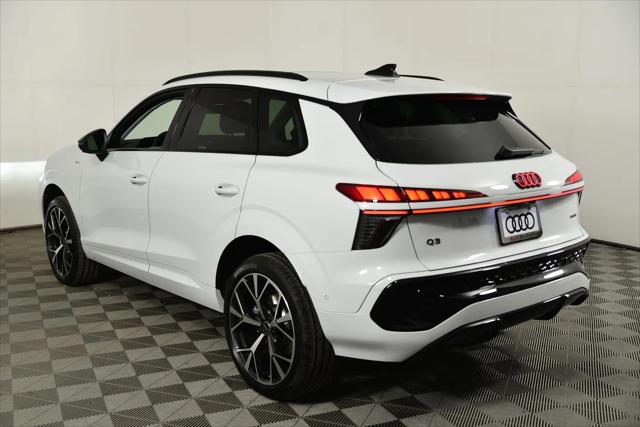 2026 Audi Q3 TFSI quattro S tronic