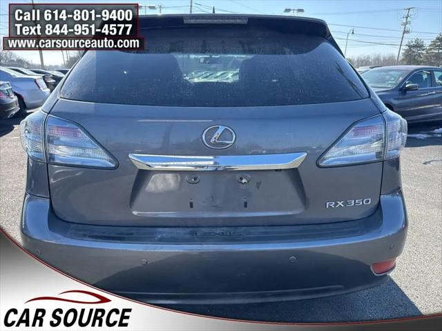 2012 Lexus RX 350 RX 350