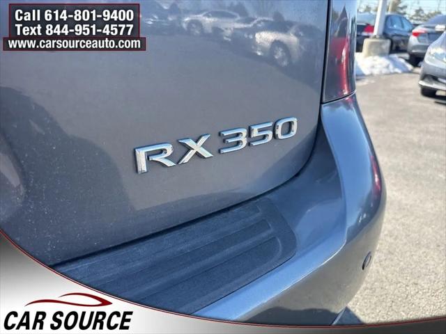 2012 Lexus RX 350 RX 350