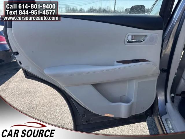 2012 Lexus RX 350 RX 350