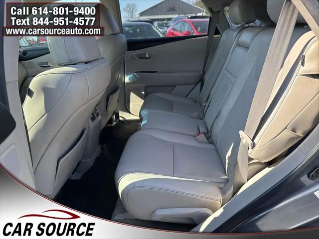 2012 Lexus RX 350 RX 350