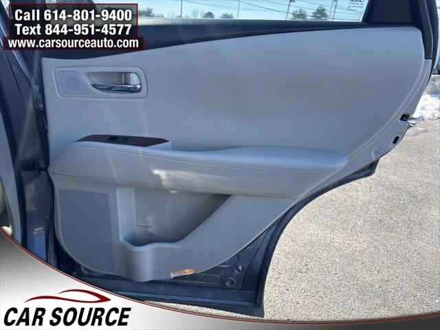 2012 Lexus RX 350 RX 350