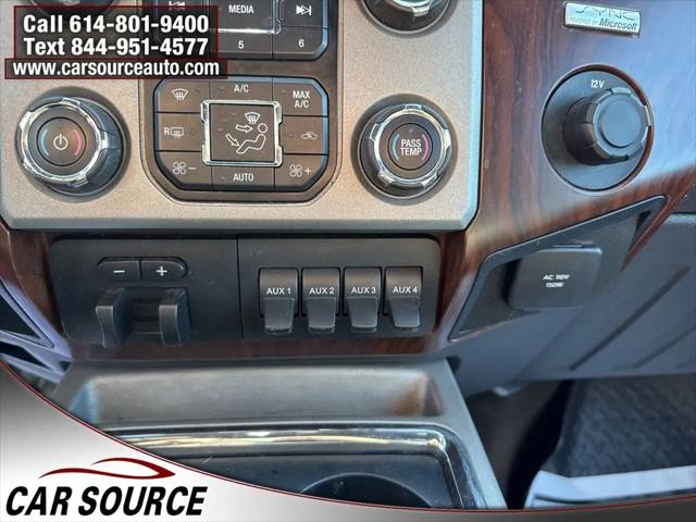 2013 Ford F-350 LARIAT