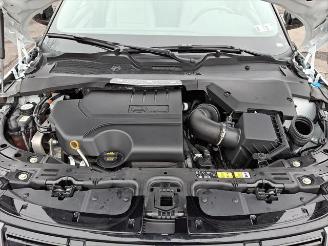2026 Land Rover Range Rover Evoque S