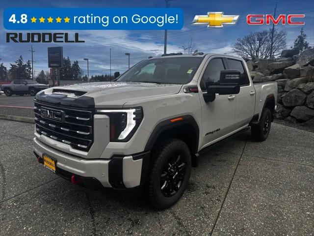 2026 GMC Sierra 2500HD Crew Cab, Standard Bed, AT4, 4WD for sale in Port Angeles, WA