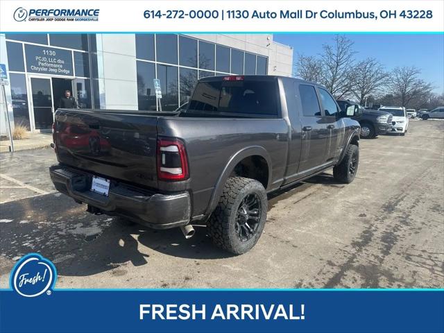 2021 Jeep Ram 2500 Laramie Mega Cab 4x4 6'4" Box