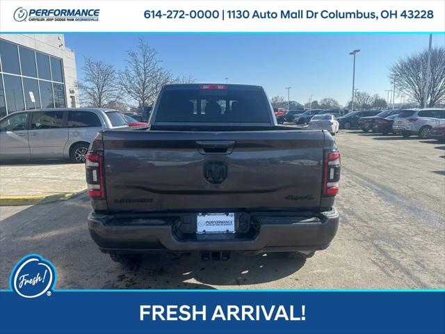 2021 Jeep Ram 2500 Laramie Mega Cab 4x4 6'4" Box