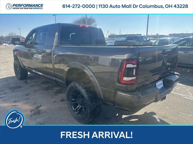 2021 Jeep Ram 2500 Laramie Mega Cab 4x4 6'4" Box