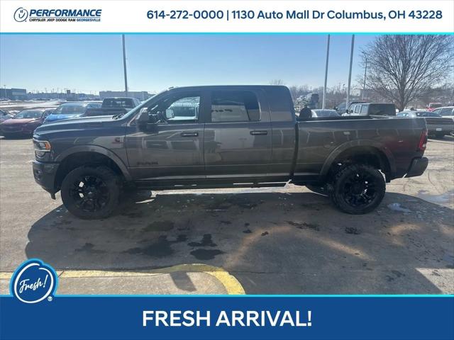 2021 Jeep Ram 2500 Laramie Mega Cab 4x4 6'4" Box
