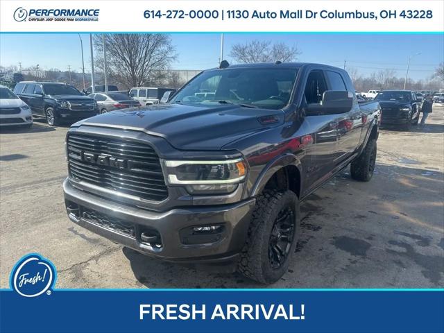 2021 Jeep Ram 2500 Laramie Mega Cab 4x4 6'4" Box
