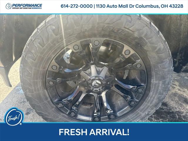 2021 Jeep Ram 2500 Laramie Mega Cab 4x4 6'4" Box