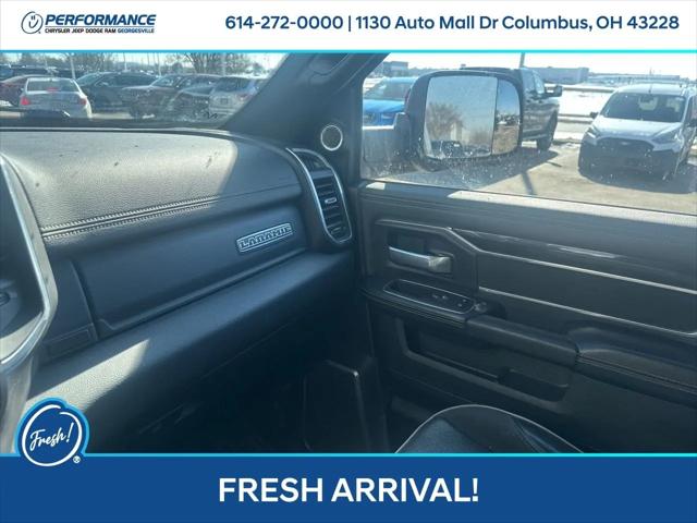 2021 Jeep Ram 2500 Laramie Mega Cab 4x4 6'4" Box
