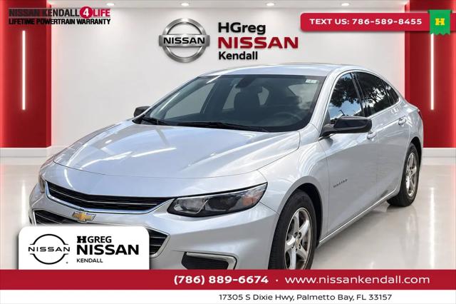 2017 Chevrolet Malibu 1FL for sale in Palmetto Bay, FL