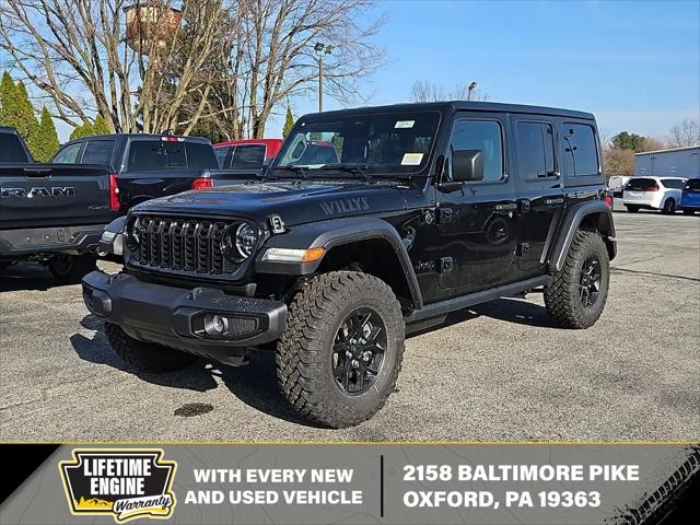 2026 Jeep Wrangler Willys for sale in Oxford, PA