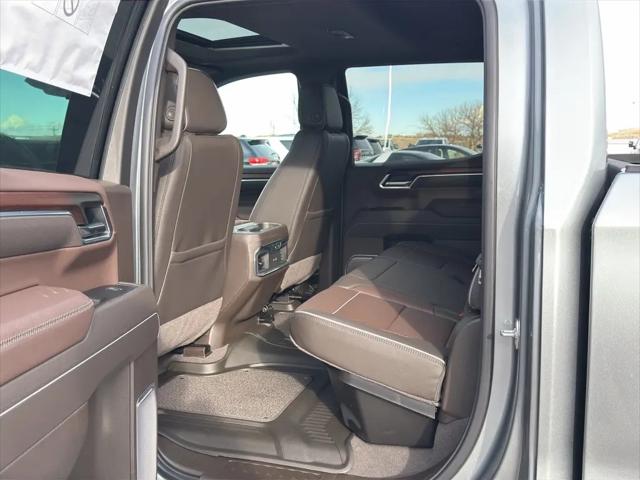2026 GMC Sierra 1500 Crew Cab, Short Bed, Denali, 4WD