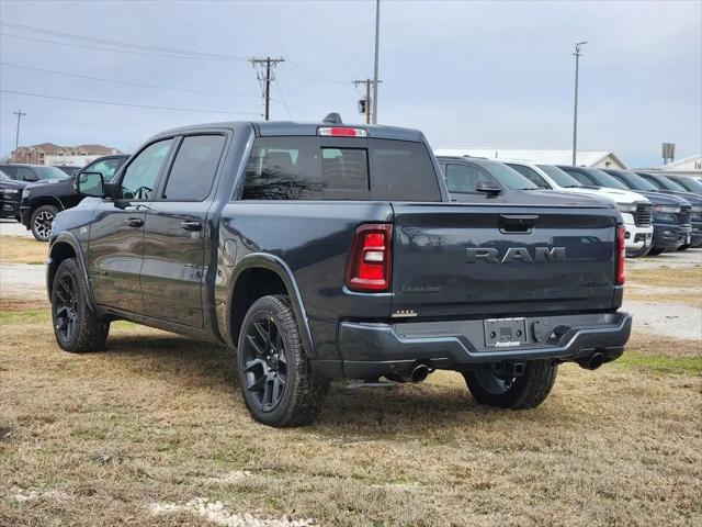 2026 Ram 1500 Laramie Crew Cab 4x4 5'7" Box