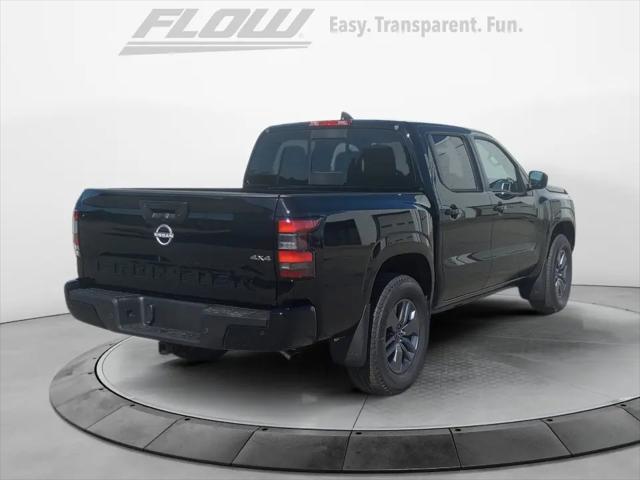2026 Nissan Frontier Crew Cab SV 4x4