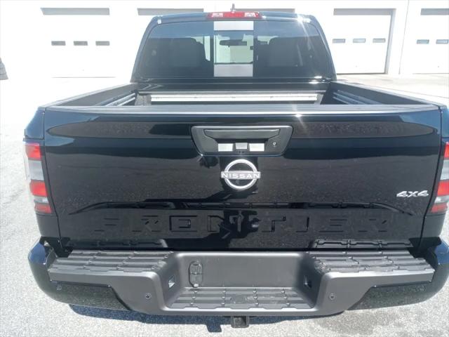2026 Nissan Frontier Crew Cab SV 4x4