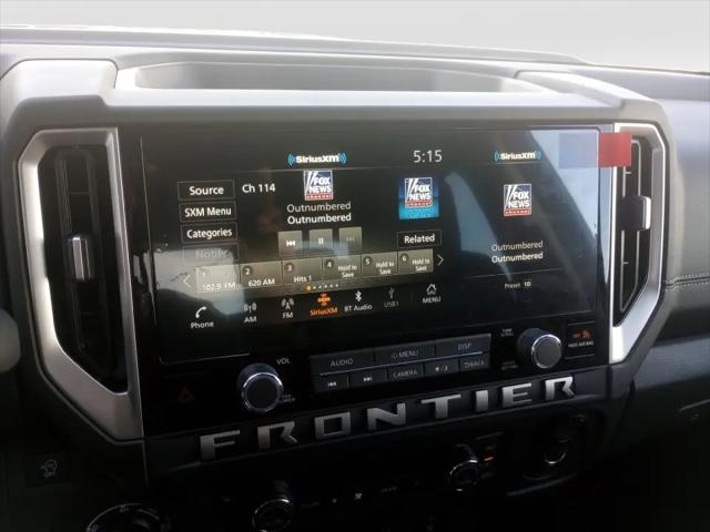 2026 Nissan Frontier Crew Cab SV 4x4