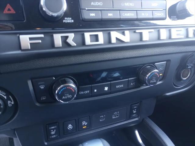 2026 Nissan Frontier Crew Cab SV 4x4