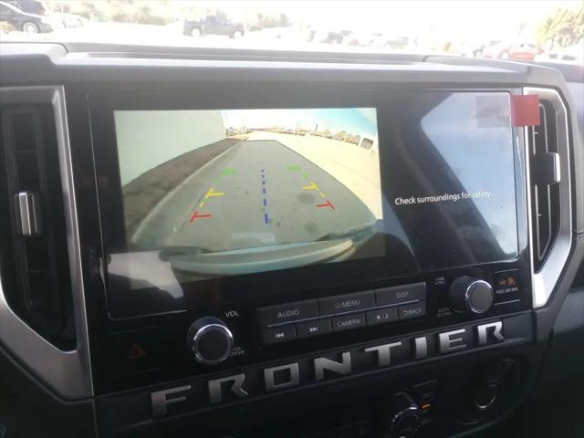 2026 Nissan Frontier Crew Cab SV 4x4
