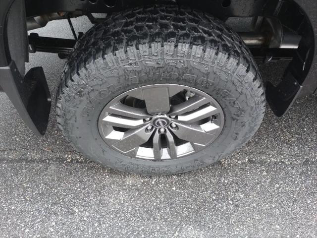 2026 Nissan Frontier Crew Cab SV 4x4