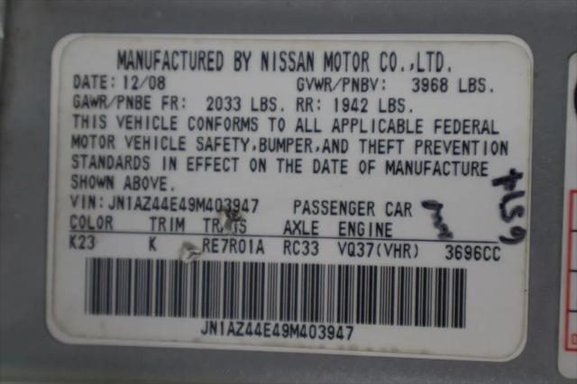 2009 Nissan 370Z Touring