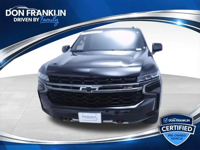2022 Chevrolet Tahoe 4WD Z71 for sale in Columbia, KY