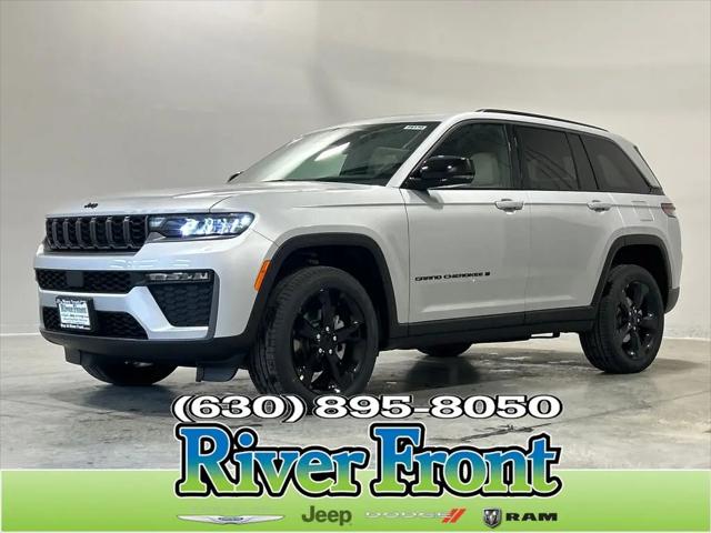 2026 Jeep Grand Cherokee Limited 4x4 for sale in North Aurora, IL