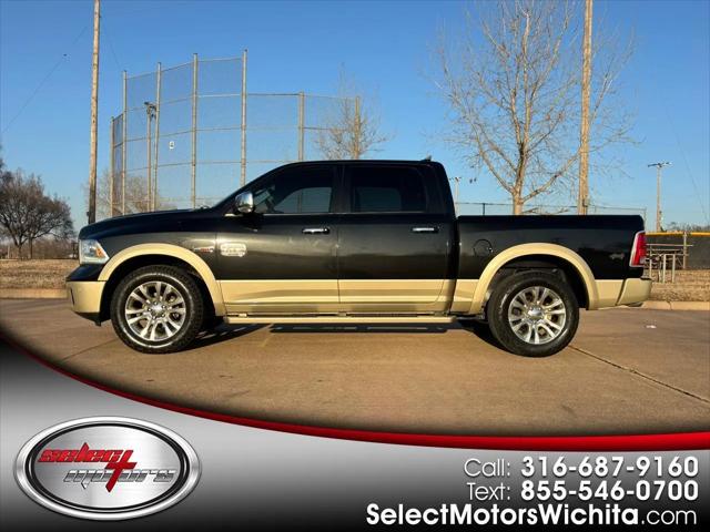 2015 Ram 1500 Laramie Longhorn for sale in Wichita, KS