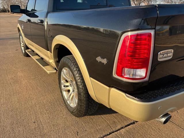 2015 Ram 1500 Laramie Longhorn