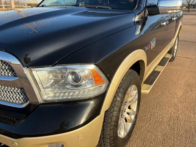 2015 Ram 1500 Laramie Longhorn
