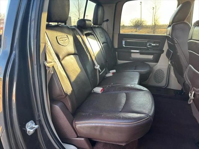 2015 Ram 1500 Laramie Longhorn