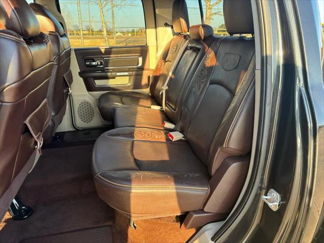 2015 Ram 1500 Laramie Longhorn