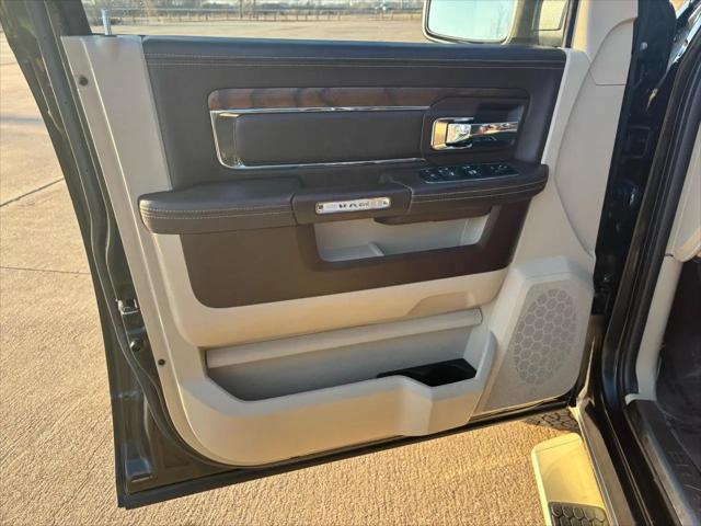 2015 Ram 1500 Laramie Longhorn