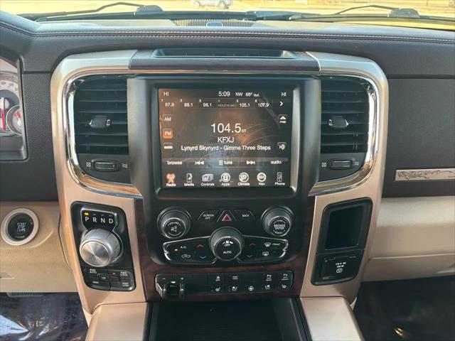 2015 Ram 1500 Laramie Longhorn