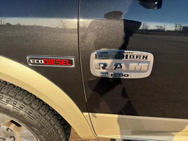2015 Ram 1500 Laramie Longhorn