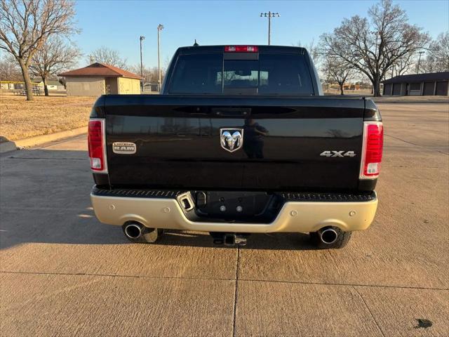 2015 Ram 1500 Laramie Longhorn