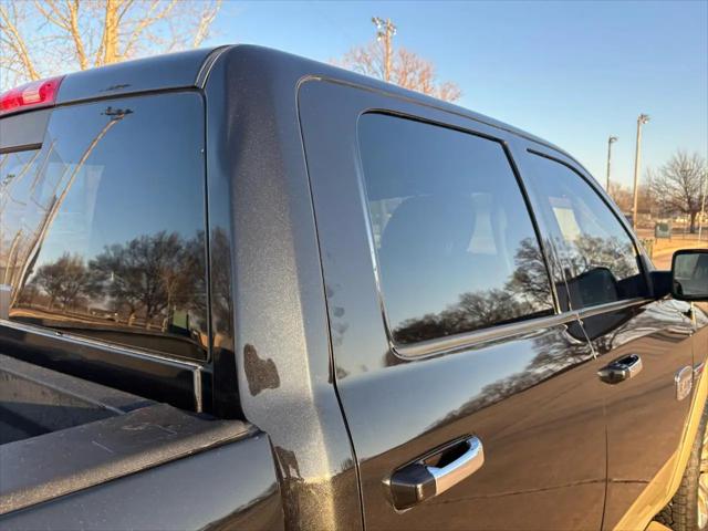2015 Ram 1500 Laramie Longhorn