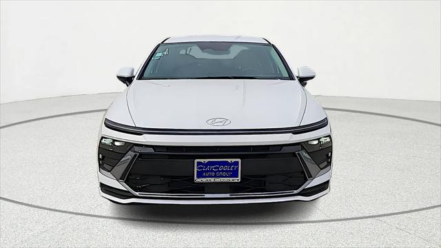 2026 Hyundai Sonata Hybrid Blue