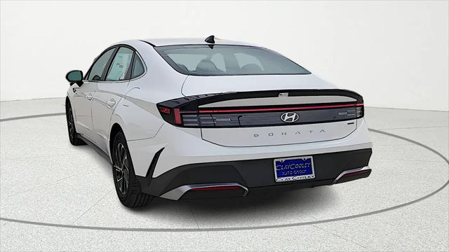 2026 Hyundai Sonata Hybrid Blue