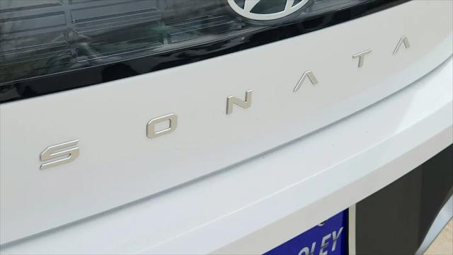 2026 Hyundai Sonata Hybrid Blue