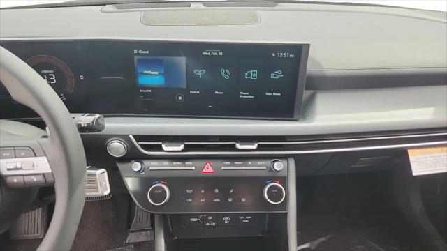 2026 Hyundai Sonata Hybrid Blue