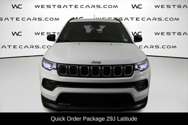 2024 Jeep Compass Latitude 4x4