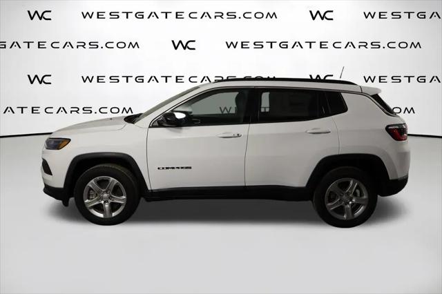 2024 Jeep Compass Latitude 4x4